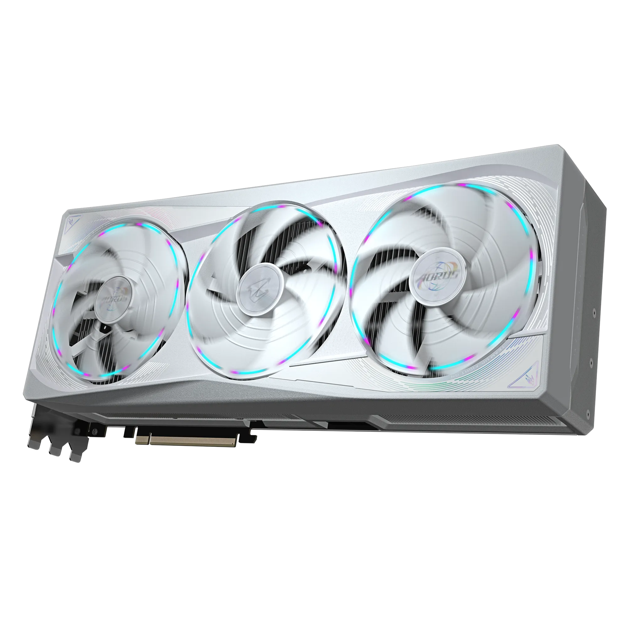 Видеокарта Gigabyte AORUS GeForce RTX 5090 MASTER ICE 32G  (GV-N5090AORUSM ICE-32GD)