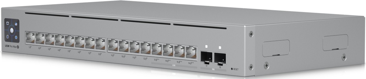  Коммутатор UniFi Pro Max 16 PoE (USW-Pro-Max-16-PoE-EU)