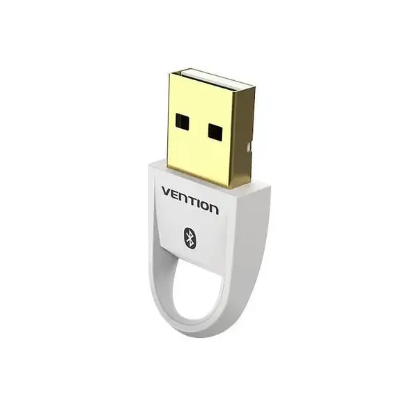 Адаптер USB Bluetooth Vention CDSW0, BT 5.0, White (CDSW0)