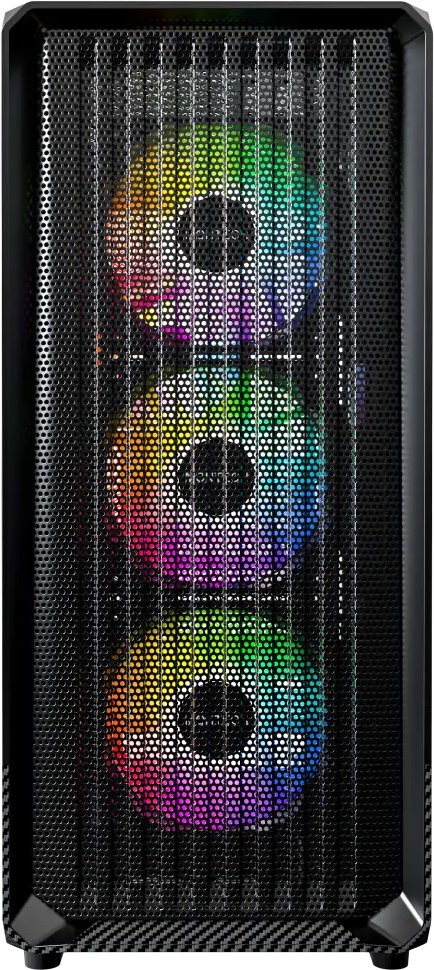 Корпус Montech X5, Черный (X5 (B))