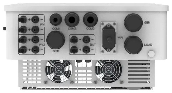Трехфазный гибридный инвертор Deye SUN-8K-SG01HP3-EU-AM2 (SUN-8K-SG01HP3-EU-AM2)