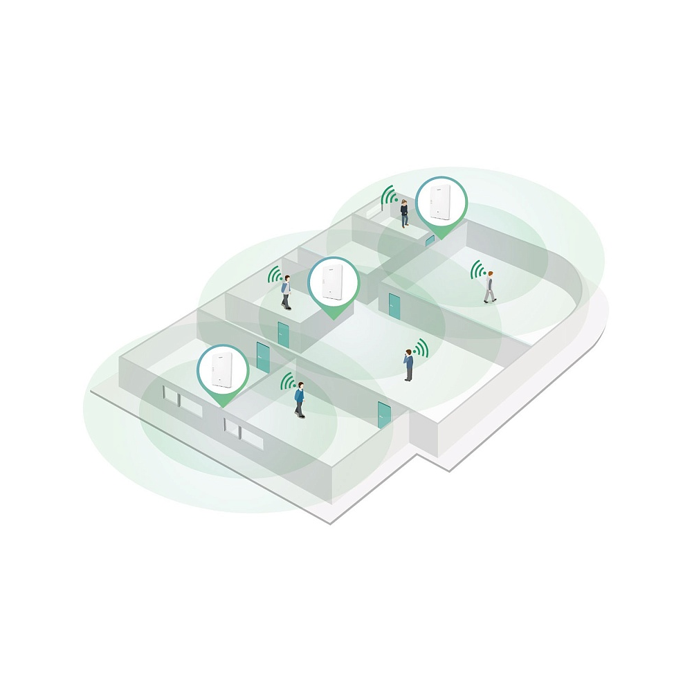 Базовая станция Yealink W80B DECT, DECT, PoE (W80B-updated)