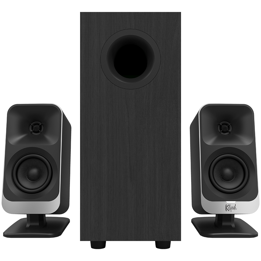 Игровая аудиосистема Klipsch ProMedia Lumina 2.1 с сабвуфером, чёрная (1080091)