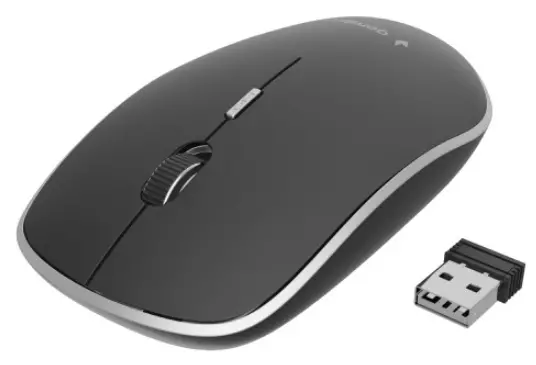 Мышка беспроводная Gembird MUSW-4BS-01, black (MUSW-4BS-01)