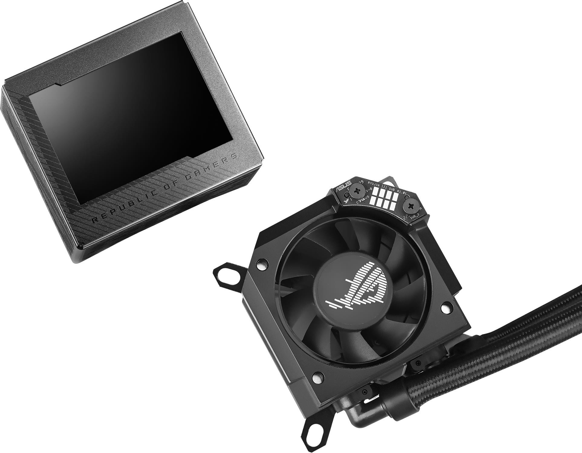 Система водяного охлаждения ASUS ROG RYUJIN III 360 (ROG RYUJIN III 360)