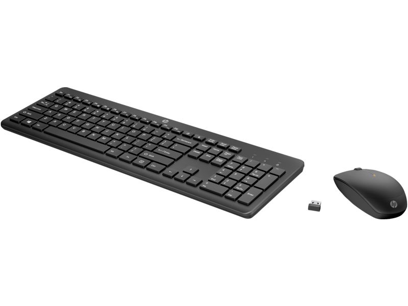 Беспроводные мышь и клавиатура HP 235 (комплект) (1Y4D0UT)