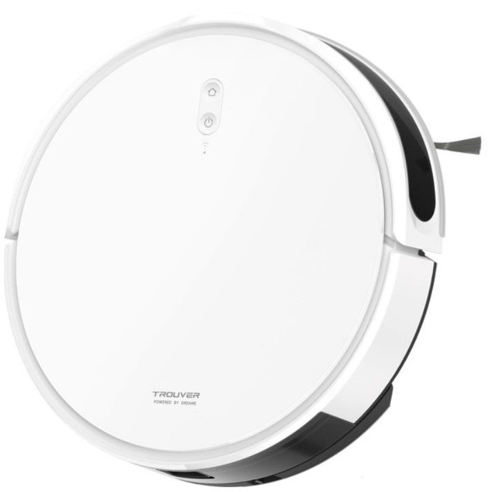 Робот-пылесос Dreame Trouver M1,сух/влаж, контейнер 0.22л, 2600 mAh, White (RPM1GA)