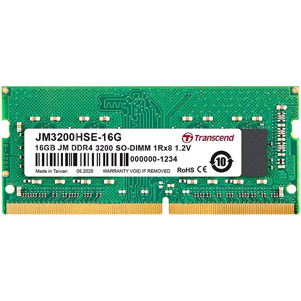 Оперативная память для ноутбука Transcend DDR4 TS3200HSB-16G (TS3200HSB-16G)
