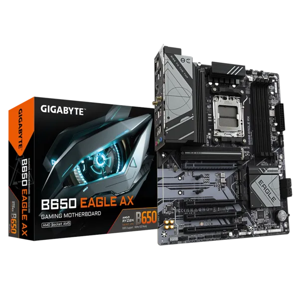 Материнская плата Gigabyte B650 Eagle AX (B650 EAGLE AX (REV 1.0)/B650 EAGLE AX (REV 1.1))