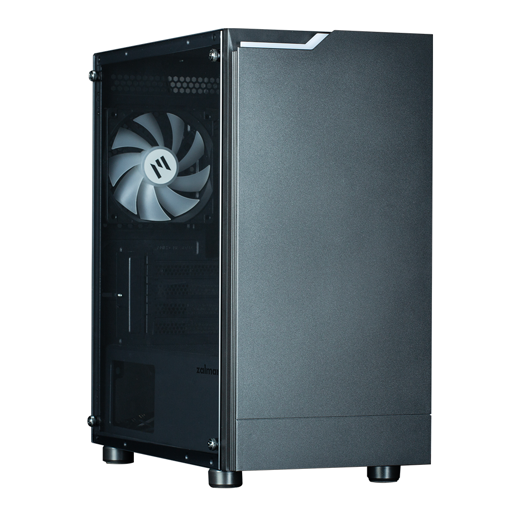 Компьютерный корпус Zalman T4 PLUS BLACK (T4 PLUS BLACK)