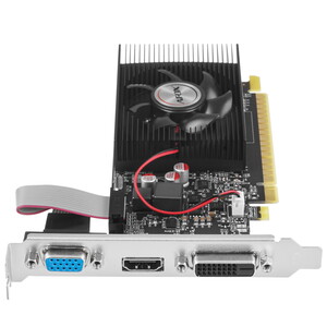 Видеокарта NVIDIA, 4 GB, Afox GT 740, DVI/HDMI/VGA, DDR3/128bit (AF740-4096D3L3)