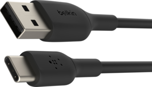 Кабель интерфейсный Belkin BOOST CHARGE USB-A to USB-C 2м (CAB001bt2MBK)