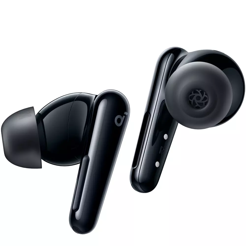 Наушники Soundcore Liberty 4 Pro Glossy Black  (A3954-GBK)