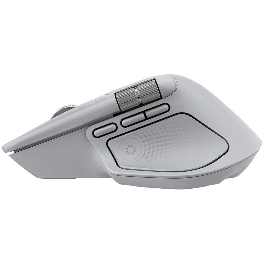 Мышка Logitech MX Master 4 - Pale Grey (910-007563)