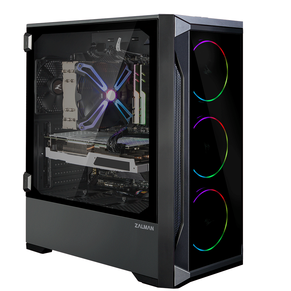 Корпус Zalman Z8 TG (Z8TG)