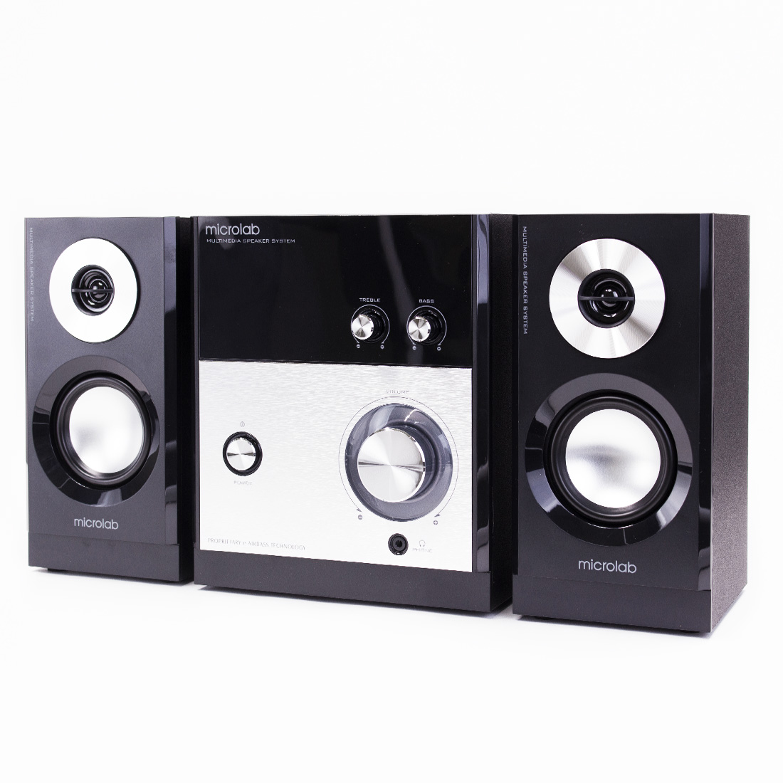 Акустическая система Microlab M-880 Чёрный (M-880)