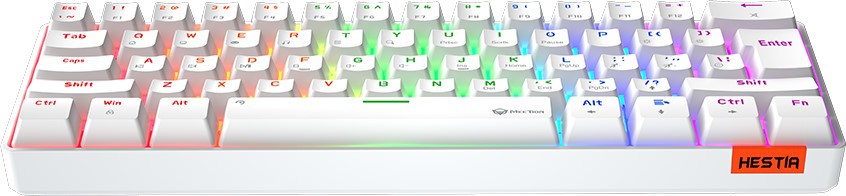 Клавиатура Meetion MK005 White, Blue switch (MT-MK005 White)