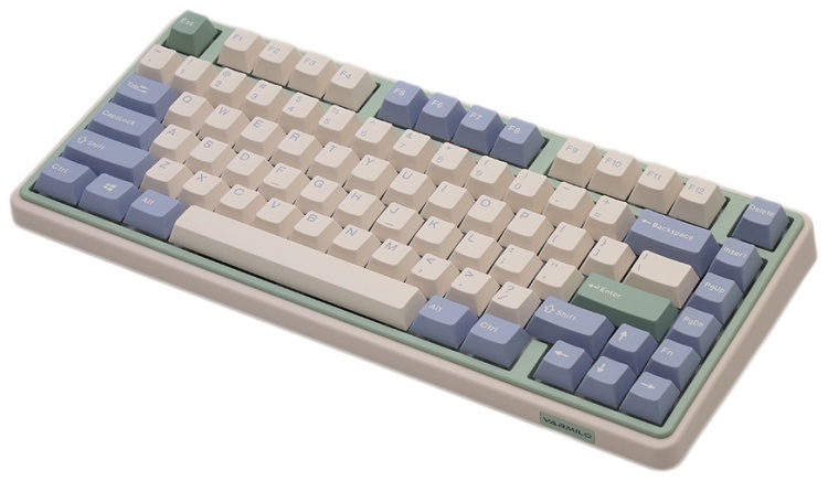 Клавиатура Varmilo Eucalyptus VXH81 Cherry Mx Brown (A60A046D3A3A06A051)