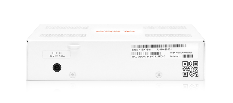 Коммутатор HP Enterprise Aruba Instant On 1830 8G Switch (JL810A) Коммутатор HP Enterprise Aruba Instant On 1830 8G Switch (JL810A)