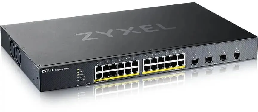 Коммутатор Zyxel NebulaFlex XGS1935-28HP (XGS1935-28HP-EU0101F) Коммутатор Zyxel NebulaFlex XGS1935-28HP (XGS1935-28HP-EU0101F)