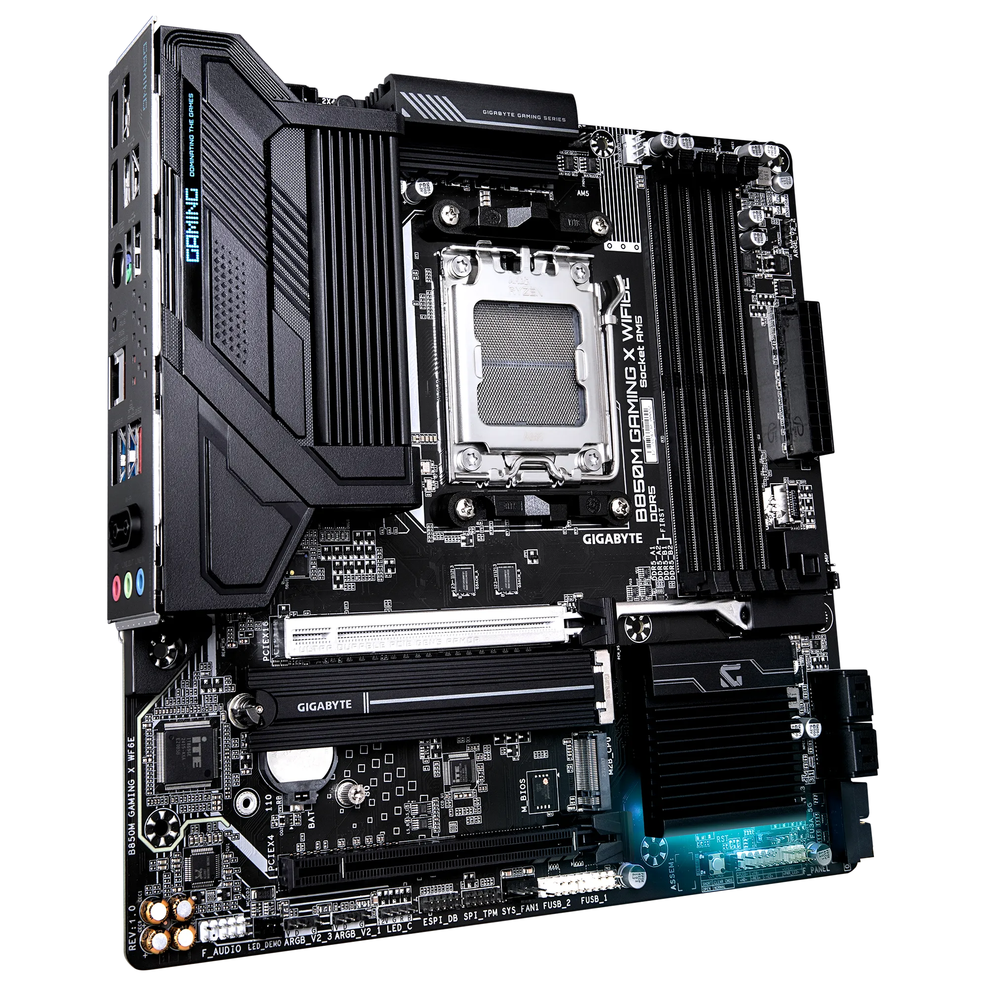 Материнская плата Gigabyte B850M GAMING X WIFI6E (B850M GAMING X WF6E)