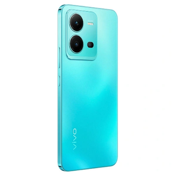 Смартфон vivo V25, 8/256GB, Aquamarine Blue (V2202 МОРСКАЯ ВОЛНА/ТЕҢІЗ ТОЛҚЫНЫ)