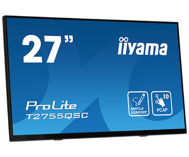 Монитор iiyama ProLite PLT2755Q 27" (T2755QSC-B1)