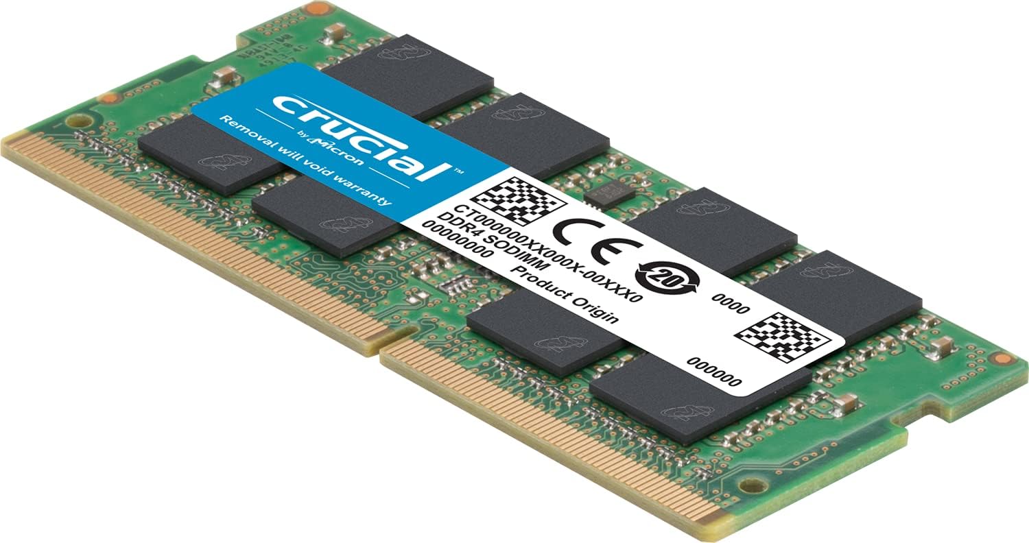 Оперативная память для ноутбука Crucial Basics DDR4 16GB 3200 MHz (CB16GS3200)
