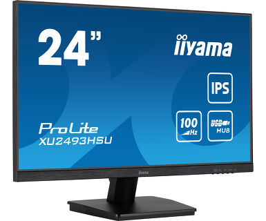 Монитор iiyama ProLite PL2493HS 23.8" (XU2493HSU-B7 A)