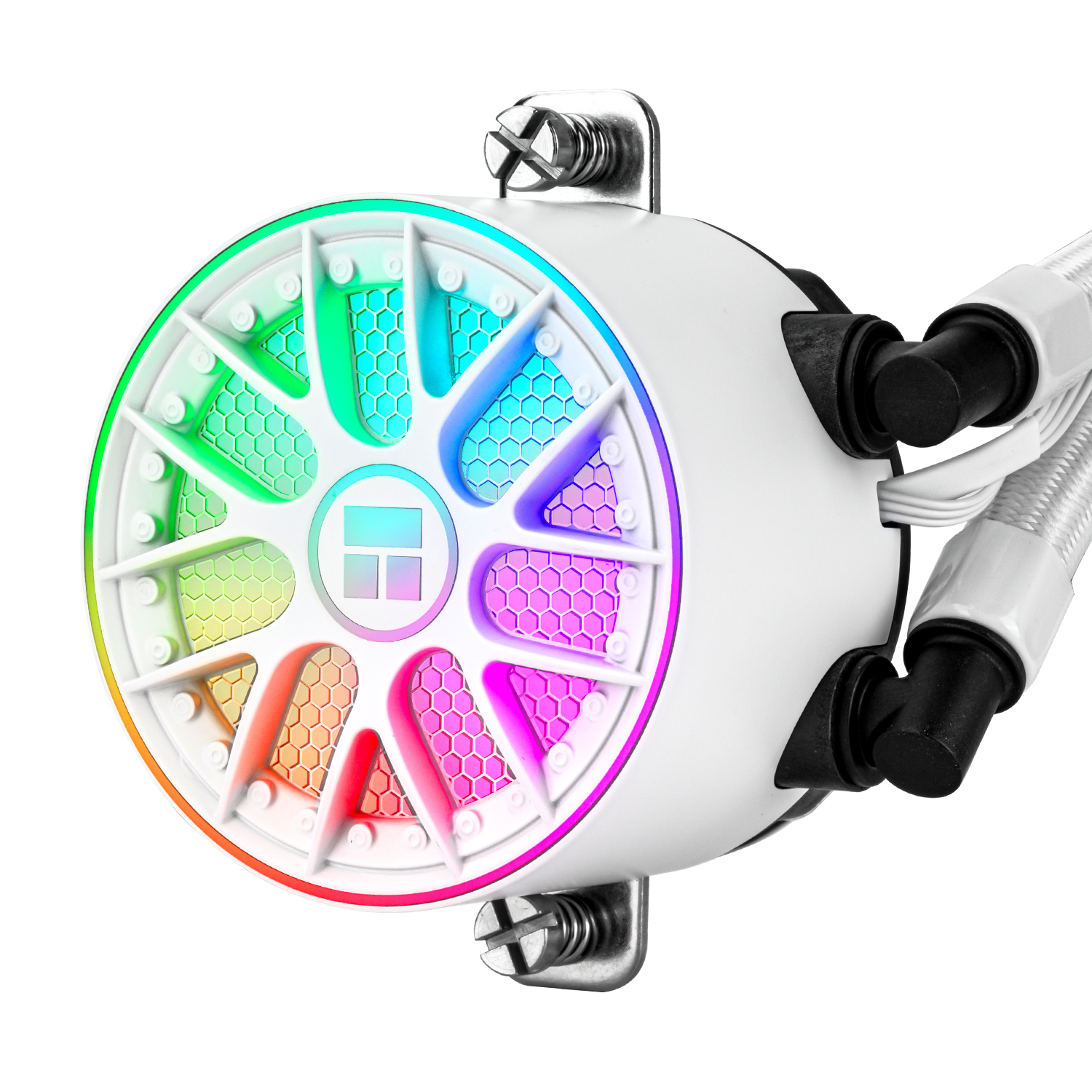 Кулер с водяным охлаждением Thermalright Aqua Elite 360 ARGB WHITE V6 (TL-N12W-R5-S)
