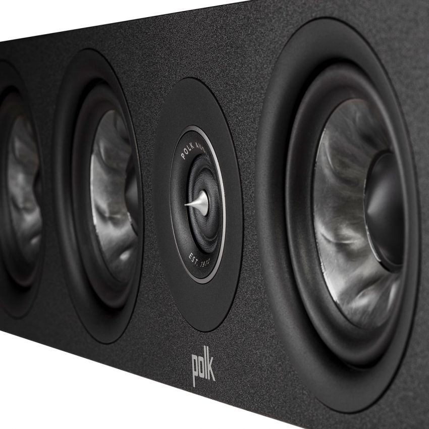 Акустическая система Polk Audio Reserve R350 L/C/R Черная (Reserve R350L/C/R/B)
