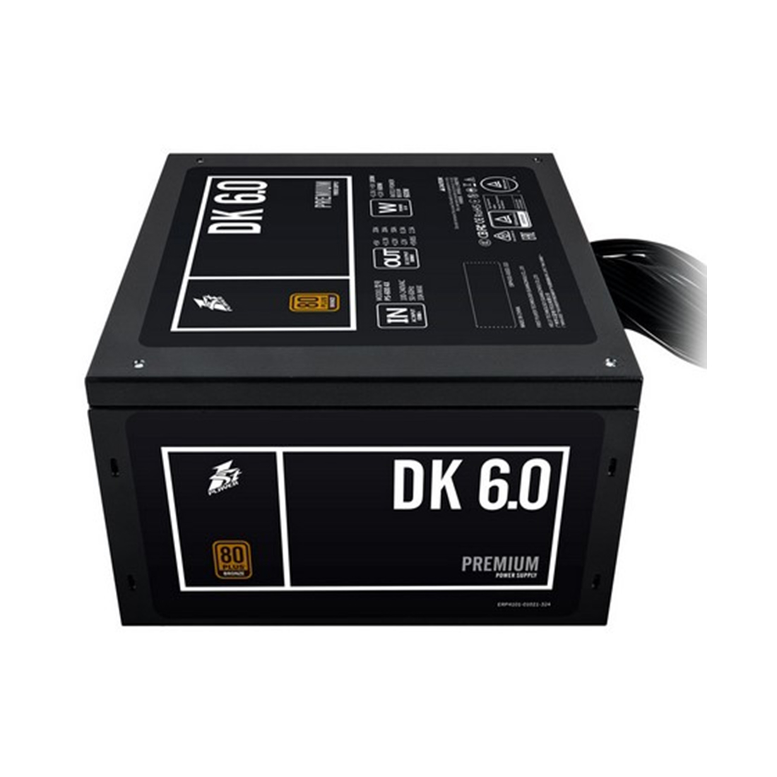 Блок питания 1STPLAYER DK PREMIUM 600W Bronze (DK PREMIUM PS-600AX)