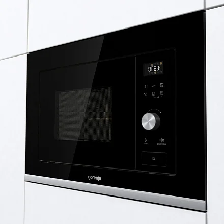 Встраиваемая микроволновая печь с грилем Gorenje (BMX201AG1BG)