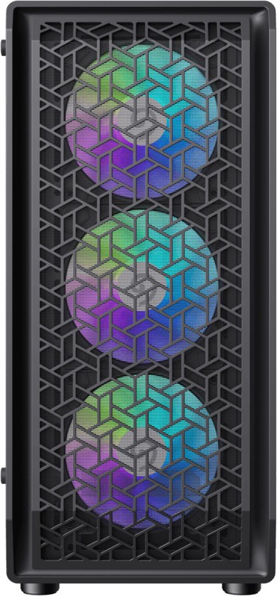 Корпус GameMax Forge AB - Black (1115-3801R0007)