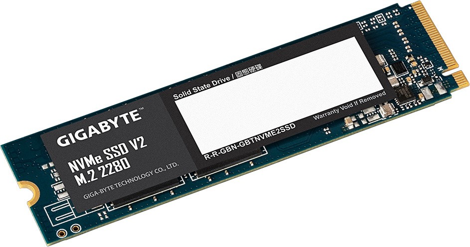 Твердотельный накопитель SSD GIGABYTE NVMe SSD, 256 Gb PCI-E 3.0 M.2(G3NVMEV2256G)