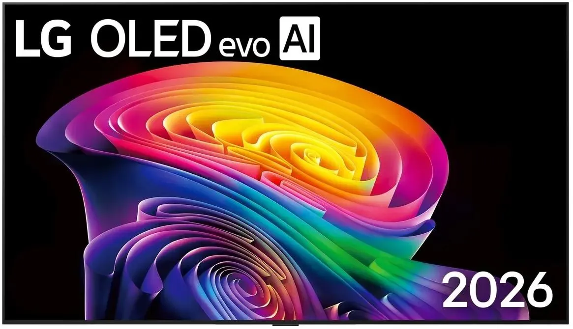 Телевизор LG OLED evo AI C6 4K 2026 55" (OLED55C6RLA)