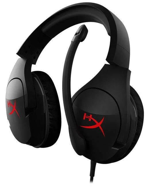  Гарнитура HyperX Cloud Stinger, 1.7+1.3m, Black (HX-HSCS-BK/EE/4P5L7)