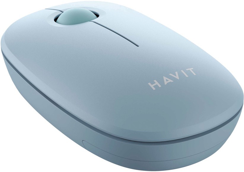 Компьютерная мышь Havit MS57GT, Light Blue (2.0301600579683E+14)
