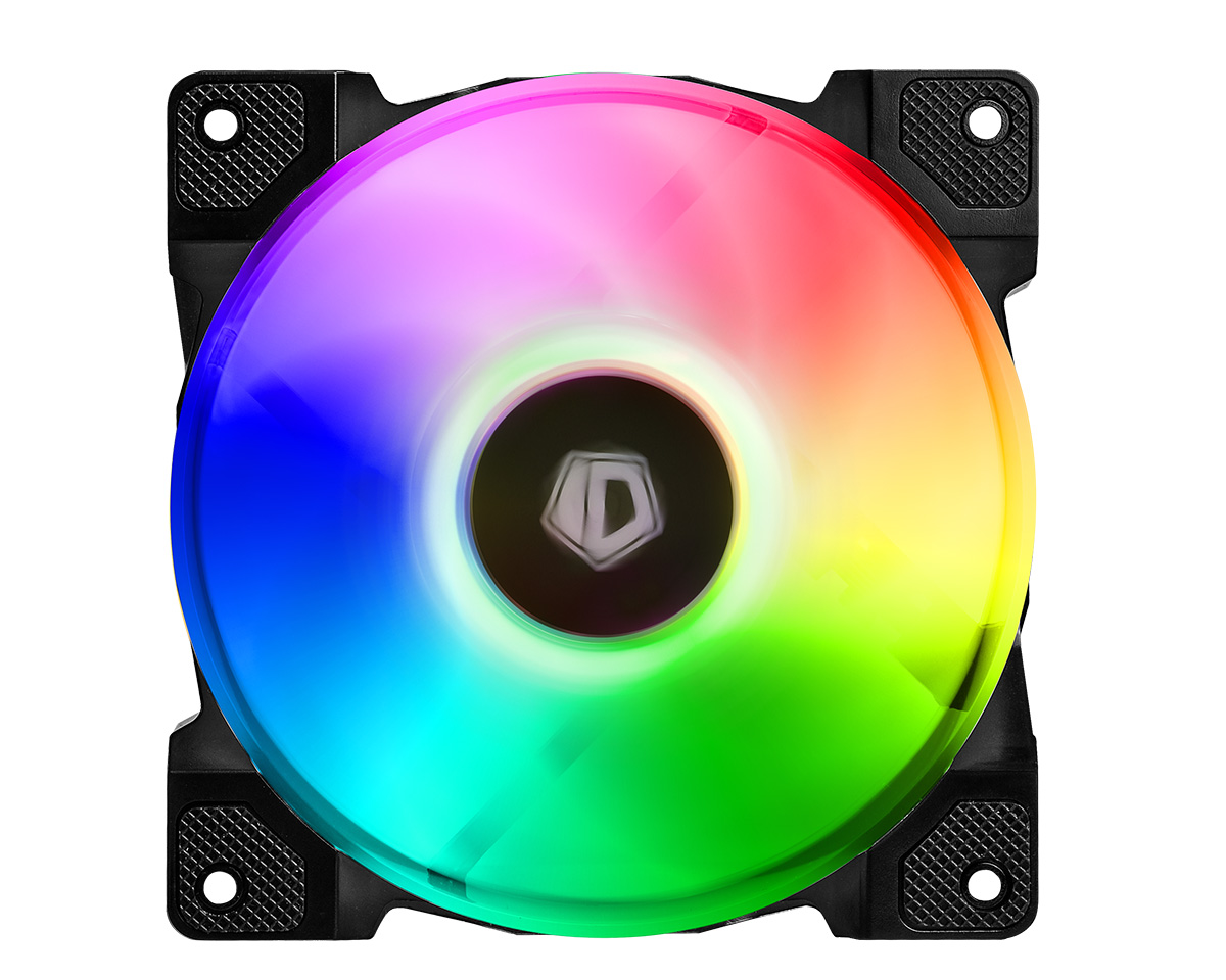 Комплект вентиляторов для корпуса ID-Cooling DF-12025-ARGB-TRIO (ID-FAN-DF-12025-ARGB-TRIO)