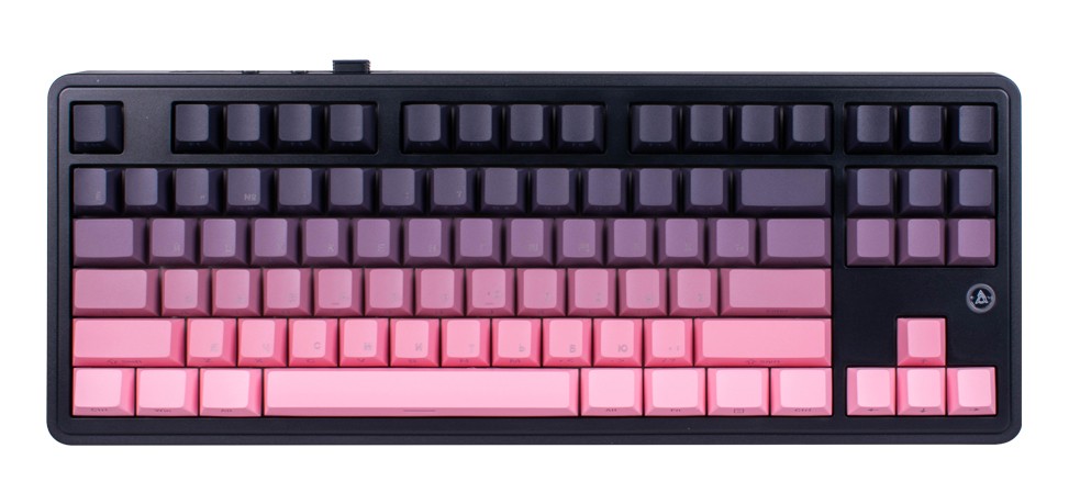 Клавиатура Ajazz AK870 PLUS Розовый (AK870/PLUS/Dream/Pink)