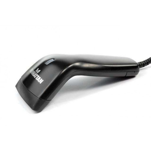 Сканер штрих-кода, Manhattan Contact CCD Barcode Scanner, USB (460866)
