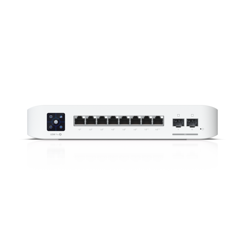 Коммутатор Ubiquiti Pro 8 PoE  (USW-PRO-8-POE) Коммутатор Ubiquiti Pro 8 PoE  (USW-PRO-8-POE)
