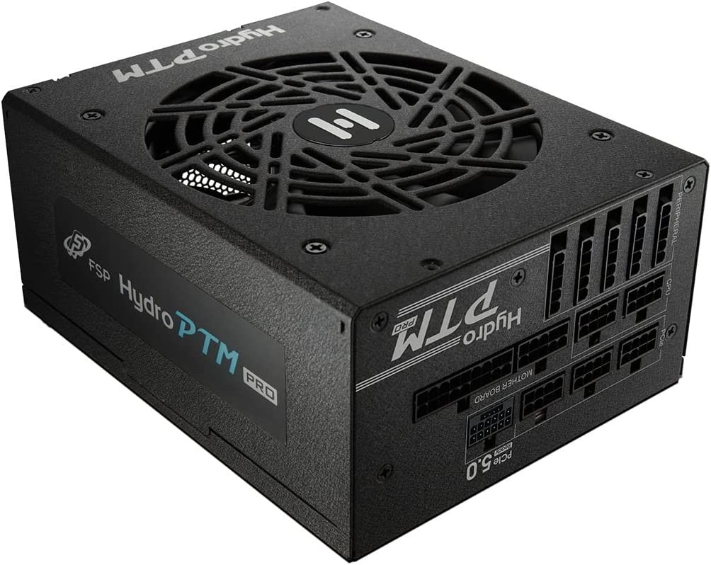 Блок питания ATX 1200W FSP Hydro PTM Pro HPT2-1200M, Platinum (PPA12A1024)