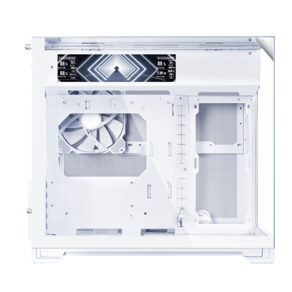 Корпус Lian Li O11 Vision-M Digital White (G99.O11VMDW.00)