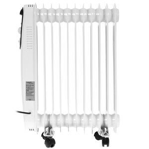 Обогреватель Scarlett SC 21.2311 S4, 2300Вт, масляный, White-Grey (SC 21.2311 S4)