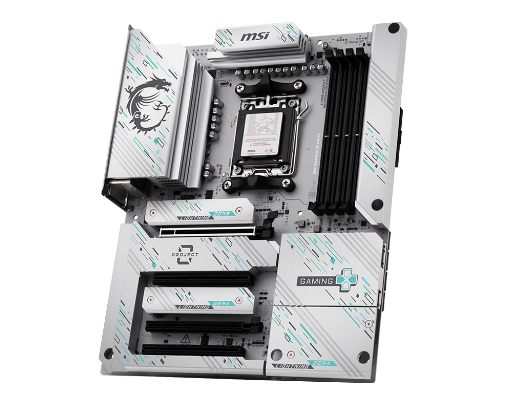 Материнская плата MSI B850 GAMING PLUS WIFI PZ (B850 GAMING PLUS WIFI PZ)