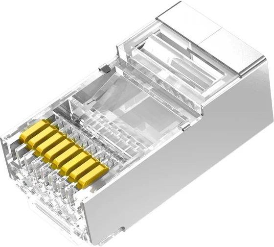 Коннектор UGREEN RJ-45 (FTP) CAT 6, 10шт., NW111 (20333) 