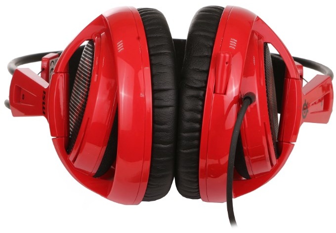 Гарнитура SteelSeries Siberia 200, Red, OEM (51181)