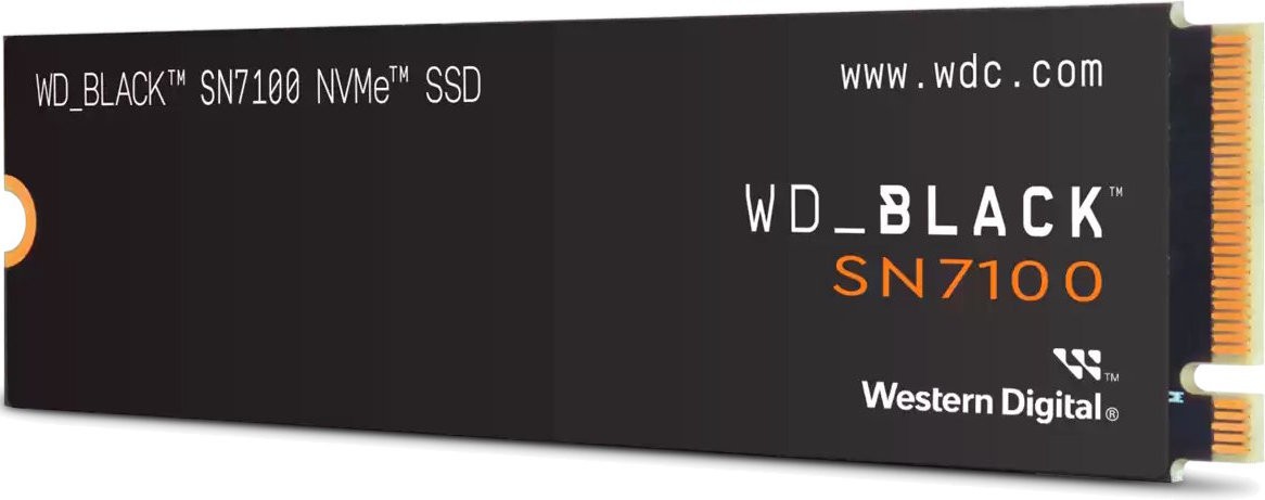 Твердотельный накопитель SSD WD BLACK SN7100 M.2 2000GB (WDS200T4X0E)