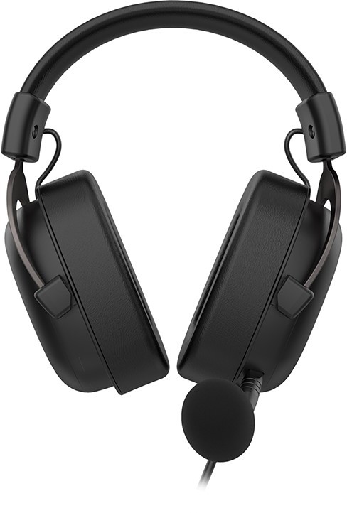 Наушники проводные Havit H2002d, Black+Ochre (2.0301200390002E+14)